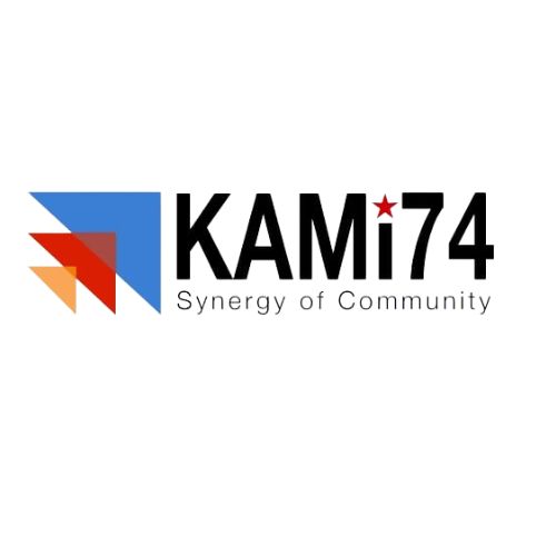 LogoKami74 Logo Horisontal
